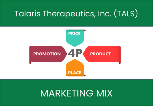 Marketing Mix Analysis of Talaris Therapeutics, Inc. (TALS)