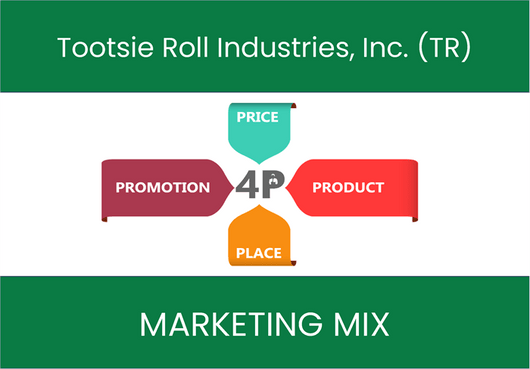 Marketing Mix Analysis of Tootsie Roll Industries, Inc. (TR)