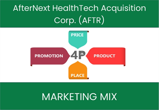 Marketing Mix Analysis of AfterNext HealthTech Acquisition Corp. (AFTR)