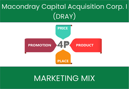 Marketing Mix Analysis of Macondray Capital Acquisition Corp. I (DRAY)