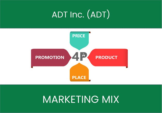 Marketing Mix Analysis of ADT Inc. (ADT).
