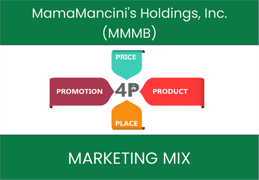 Marketing Mix Analysis of MamaMancini's Holdings, Inc. (MMMB)