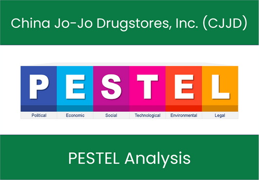 PESTEL Analysis of China Jo-Jo Drugstores, Inc. (CJJD)