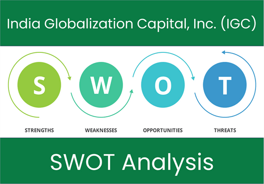 What are the Strengths, Weaknesses, Opportunities and Threats of India Globalization Capital, Inc. (IGC)? SWOT Analysis