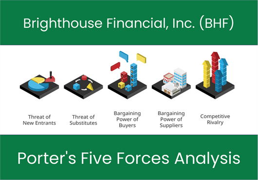 What are the Michael Porter’s Five Forces of Brighthouse Financial, Inc. (BHF).
