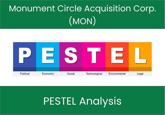 PESTEL Analysis of Monument Circle Acquisition Corp. (MON)