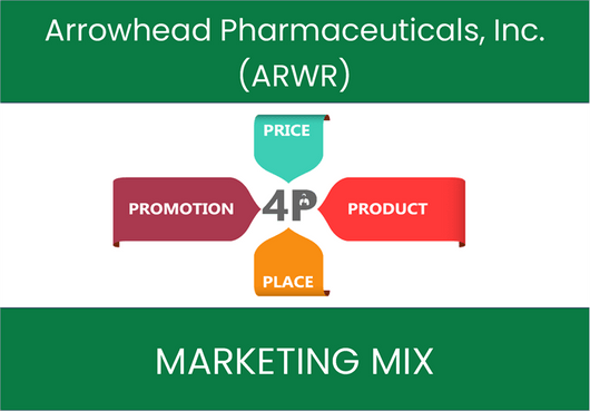 Marketing Mix Analysis of Arrowhead Pharmaceuticals, Inc. (ARWR)