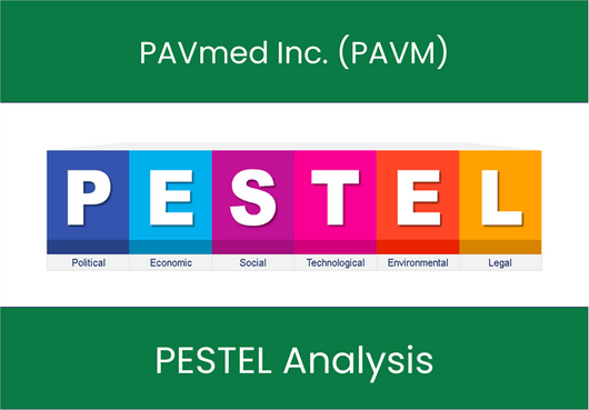 PESTEL Analysis of PAVmed Inc. (PAVM)