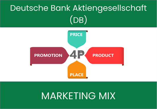 Marketing Mix Analysis of Deutsche Bank Aktiengesellschaft (DB)