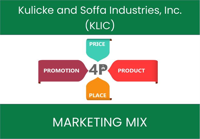 Marketing Mix Analysis of Kulicke and Soffa Industries, Inc. (KLIC)