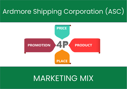 Marketing Mix Analysis of Ardmore Shipping Corporation (ASC)