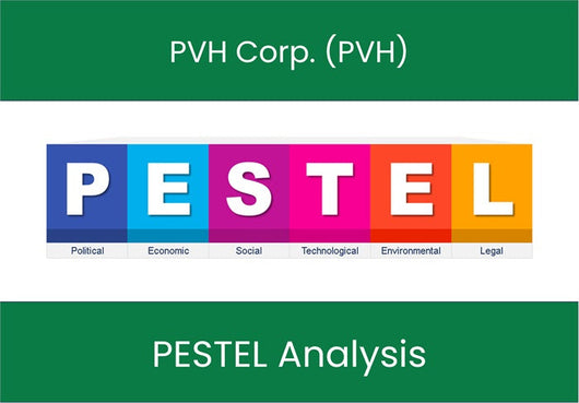PESTEL Analysis of PVH Corp. (PVH).