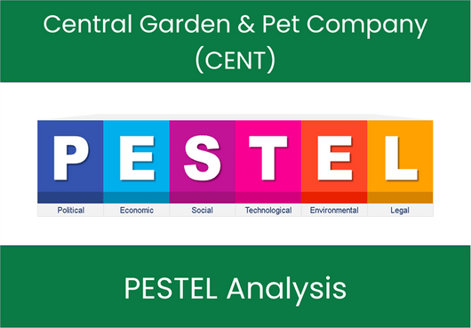 PESTEL Analysis of Central Garden & Pet Company (CENT)