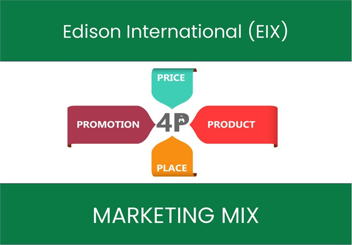 Marketing Mix Analysis of Edison International (EIX).