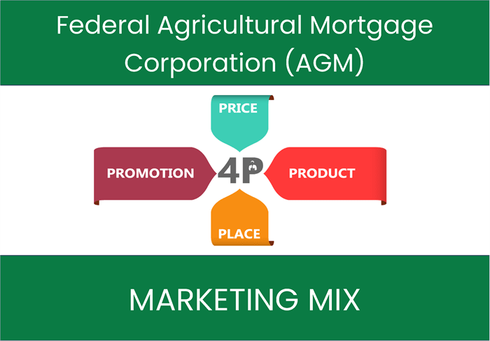 Marketing Mix Analysis of Federal Agricultural Mortgage Corporation (AGM)