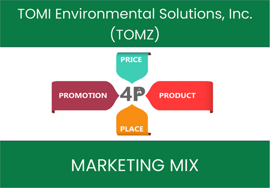 Marketing Mix Analysis of TOMI Environmental Solutions, Inc. (TOMZ)