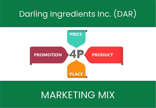 Marketing Mix Analysis of Darling Ingredients Inc. (DAR).