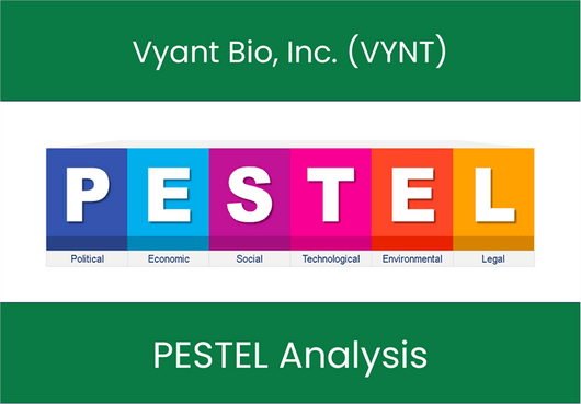 PESTEL Analysis of Vyant Bio, Inc. (VYNT)