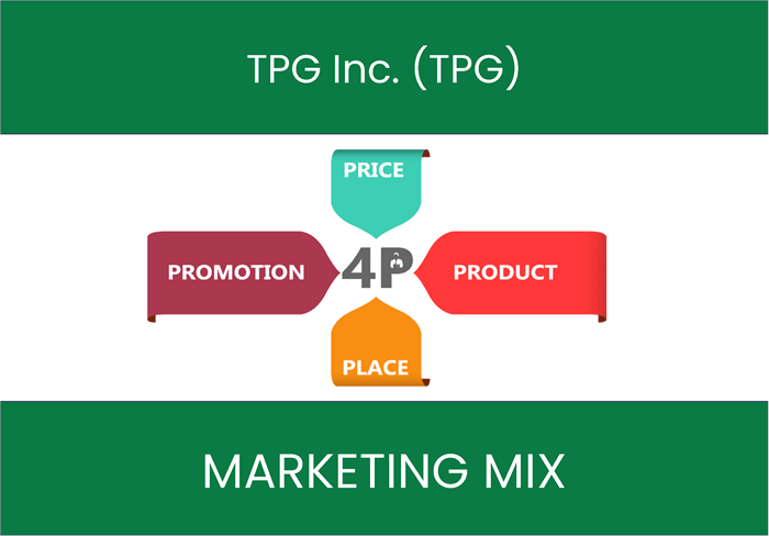 Marketing Mix Analysis of TPG Inc. (TPG)