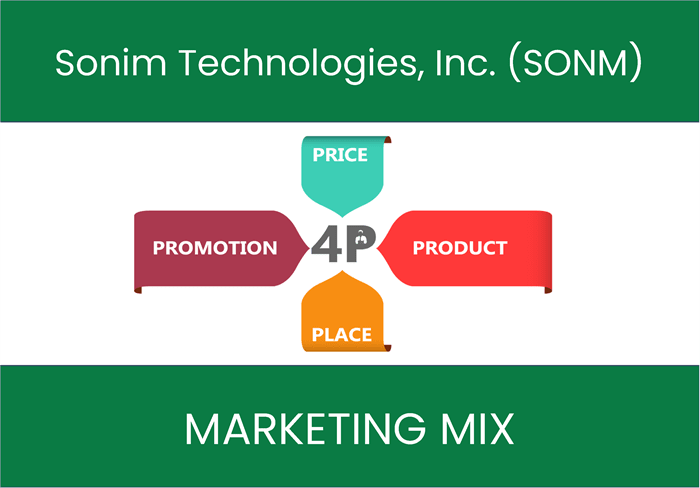 Marketing Mix Analysis of Sonim Technologies, Inc. (SONM)