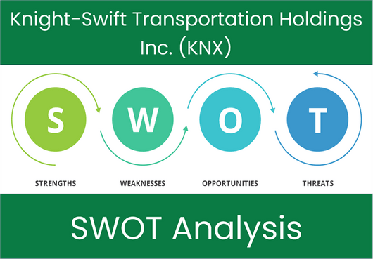 What are the Strengths, Weaknesses, Opportunities and Threats of Knight-Swift Transportation Holdings Inc. (KNX). SWOT Analysis.