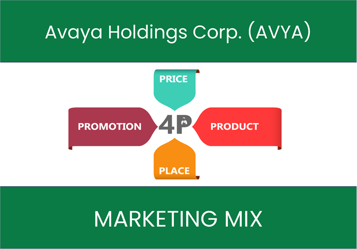 Marketing Mix Analysis of Avaya Holdings Corp. (AVYA)