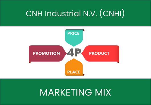 Marketing Mix Analysis of CNH Industrial N.V. (CNHI)