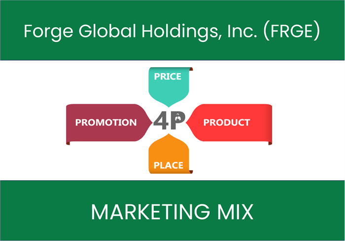 Marketing Mix Analysis of Forge Global Holdings, Inc. (FRGE)