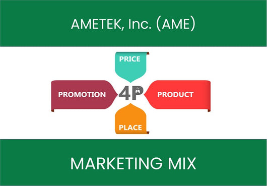Marketing Mix Analysis of AMETEK, Inc. (AME).