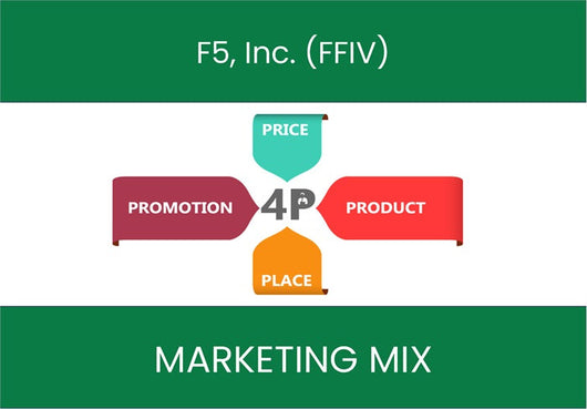 Marketing Mix Analysis of F5, Inc. (FFIV).