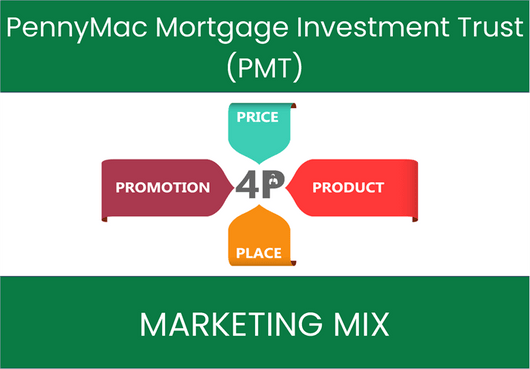 Marketing Mix Analysis of PennyMac Mortgage Investment Trust (PMT)