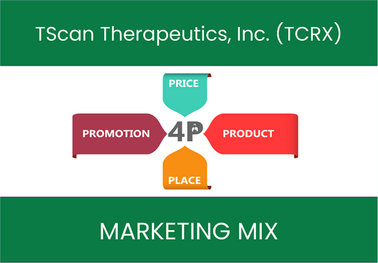 Marketing Mix Analysis of TScan Therapeutics, Inc. (TCRX)