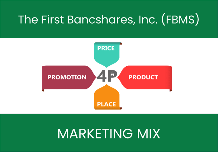 Marketing Mix Analysis of The First Bancshares, Inc. (FBMS)