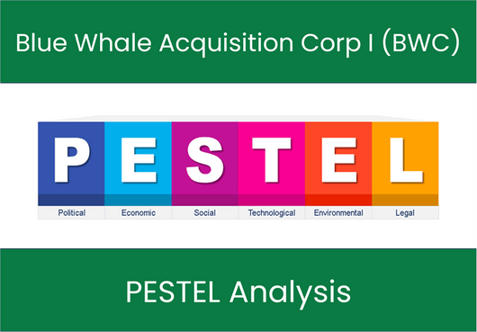 PESTEL Analysis of Blue Whale Acquisition Corp I (BWC)