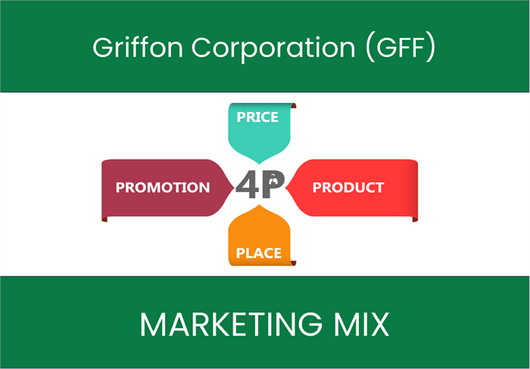 Marketing Mix Analysis of Griffon Corporation (GFF)