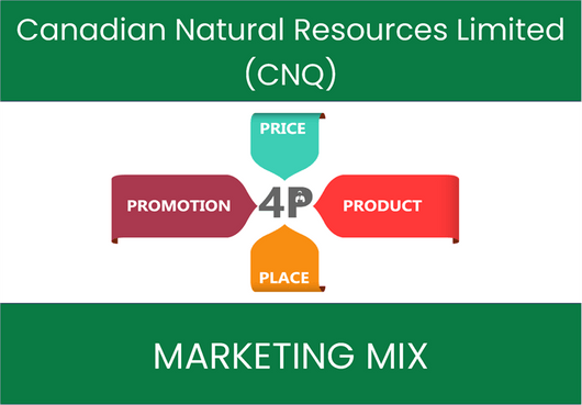 Marketing Mix Analysis of Canadian Natural Resources Limited (CNQ)