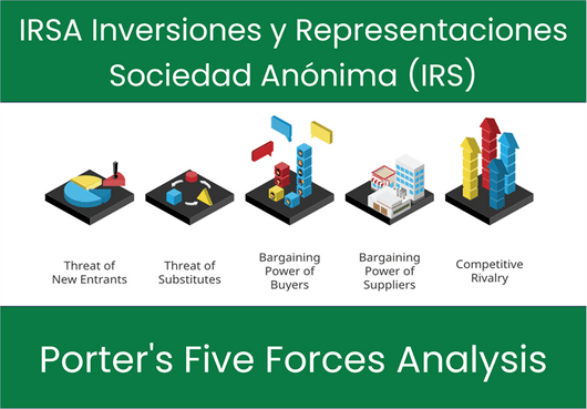 What are the Michael Porter’s Five Forces of IRSA Inversiones y Representaciones Sociedad Anónima (IRS)?