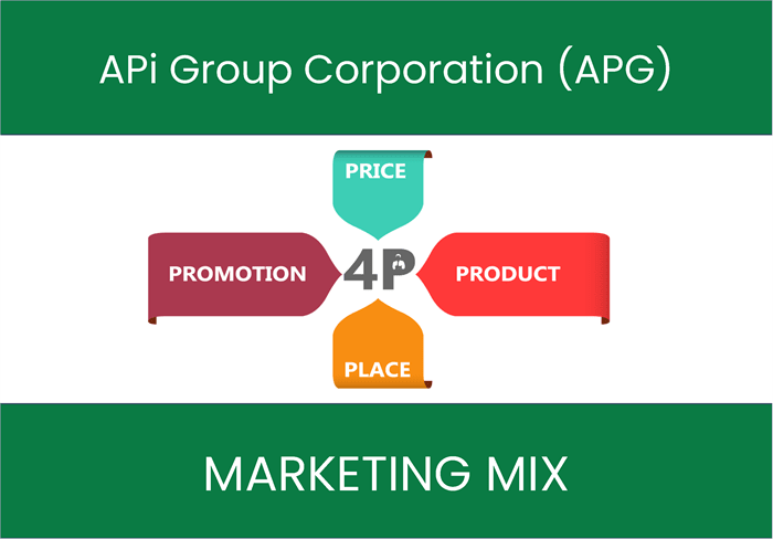 Marketing Mix Analysis of APi Group Corporation (APG)