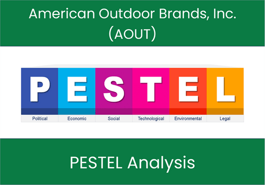 PESTEL Analysis of American Outdoor Brands, Inc. (AOUT)
