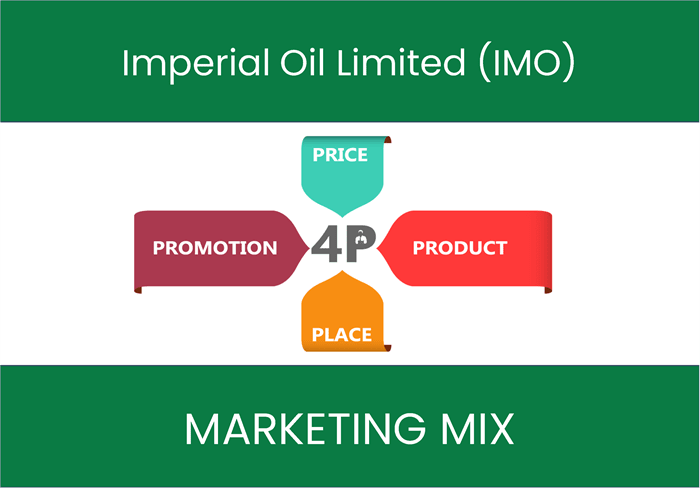 Marketing Mix Analysis of Imperial Oil Limited (IMO)