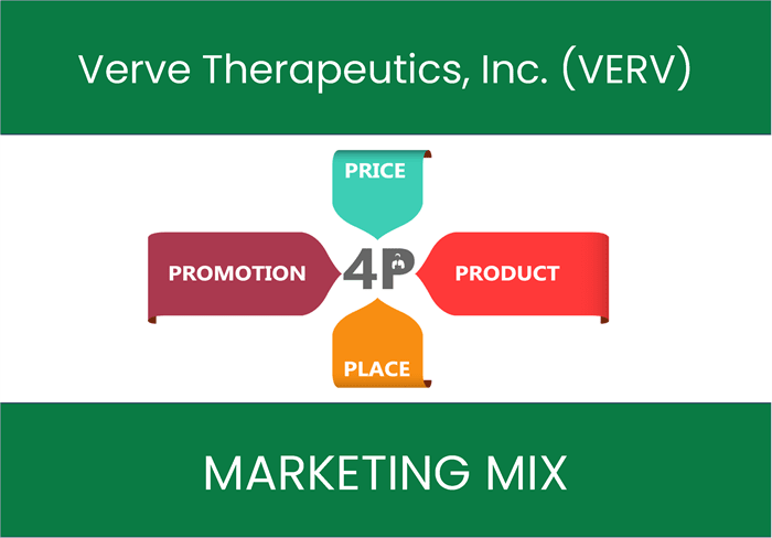 Marketing Mix Analysis of Verve Therapeutics, Inc. (VERV)