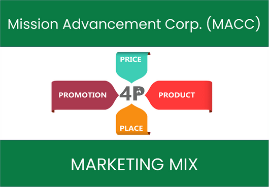 Marketing Mix Analysis of Mission Advancement Corp. (MACC)