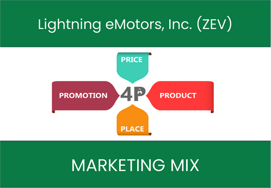 Marketing Mix Analysis of Lightning eMotors, Inc. (ZEV)