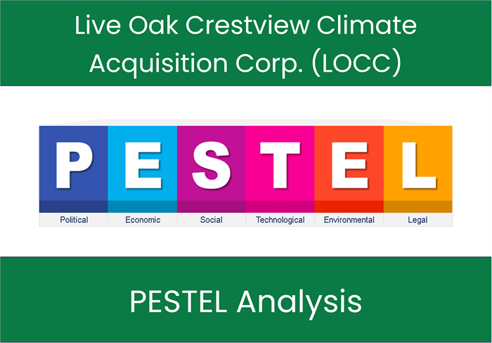 PESTEL Analysis of Live Oak Crestview Climate Acquisition Corp. (LOCC)