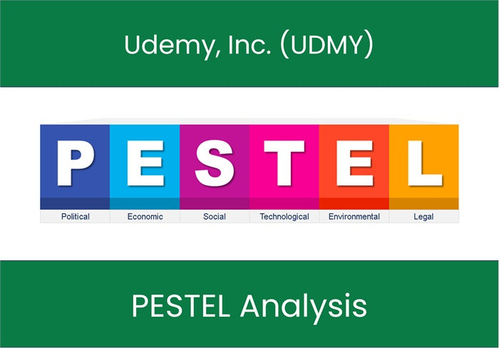 PESTEL Analysis of Udemy, Inc. (UDMY).