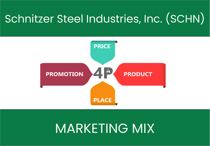 Marketing Mix Analysis of Schnitzer Steel Industries, Inc. (SCHN)