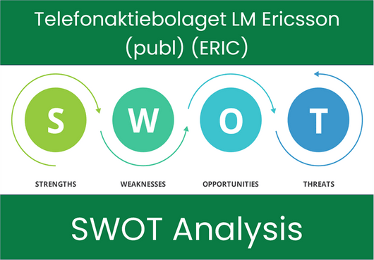 What are the Strengths, Weaknesses, Opportunities and Threats of Telefonaktiebolaget LM Ericsson (publ) (ERIC)? SWOT Analysis