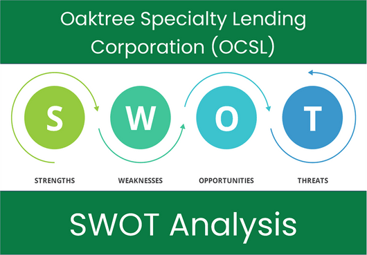 What are the Strengths, Weaknesses, Opportunities and Threats of Oaktree Specialty Lending Corporation (OCSL)? SWOT Analysis