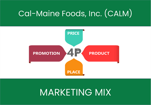 Marketing Mix Analysis of Cal-Maine Foods, Inc. (CALM)