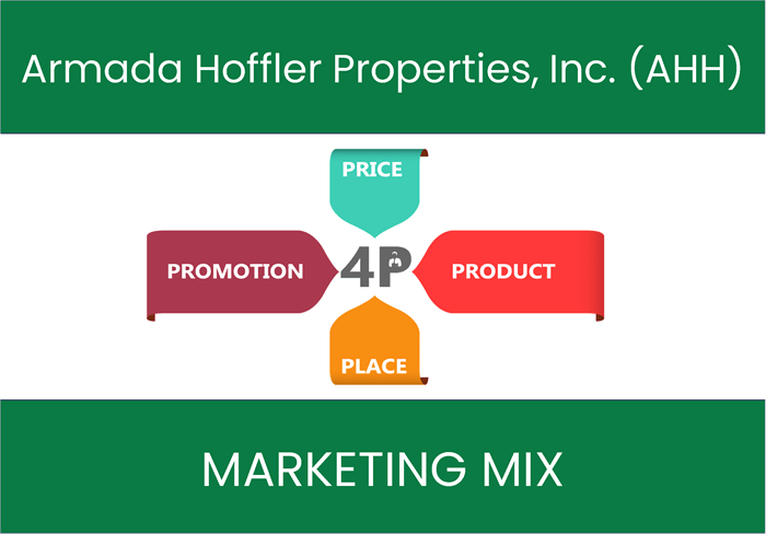 Marketing Mix Analysis of Armada Hoffler Properties, Inc. (AHH)